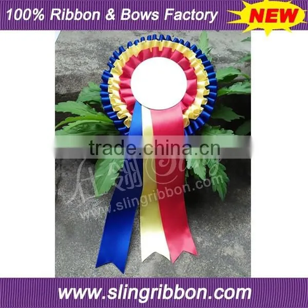 Ribbon Award Rosettes With Pin