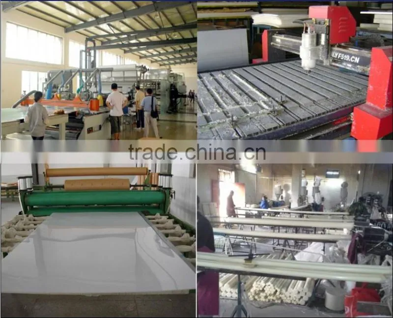 Moulded Good Heat-resistant Performance PP Polypropylene Block