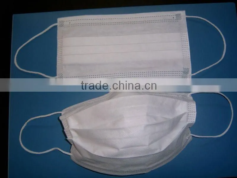 Disposable Medical 3ply Face Mask with Earloop