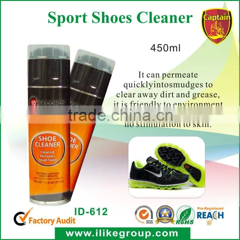 Aeropak premium Shoe Care - Instant Sneaker Cleaner Foam 250ml manufacturer