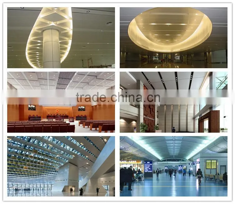 Building Outside Wall Decoration of aluminum extrusion curtain wall profile