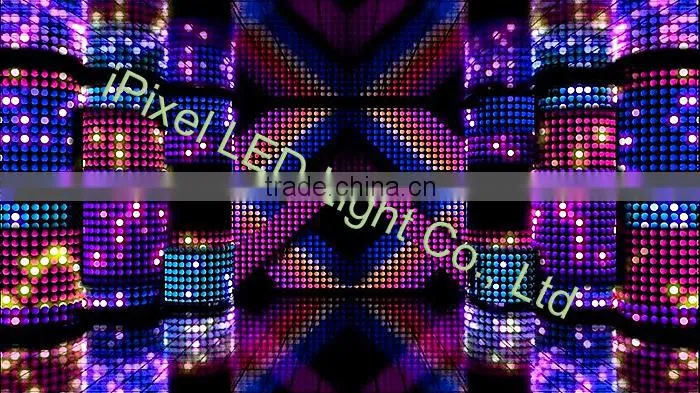 8x8 DC5V 64 pcs Individually addressable RGB led matrix