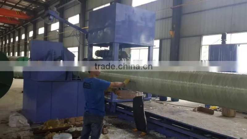 FRP Pipe Machine, FRP Pipe Making Machine