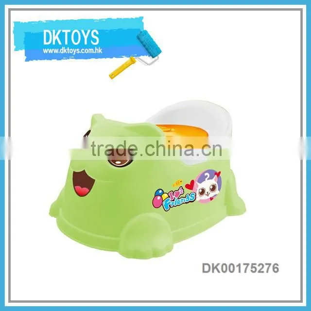 Preschool Baby Training Chair Toilet Plastic Baby Potty Seat EN71