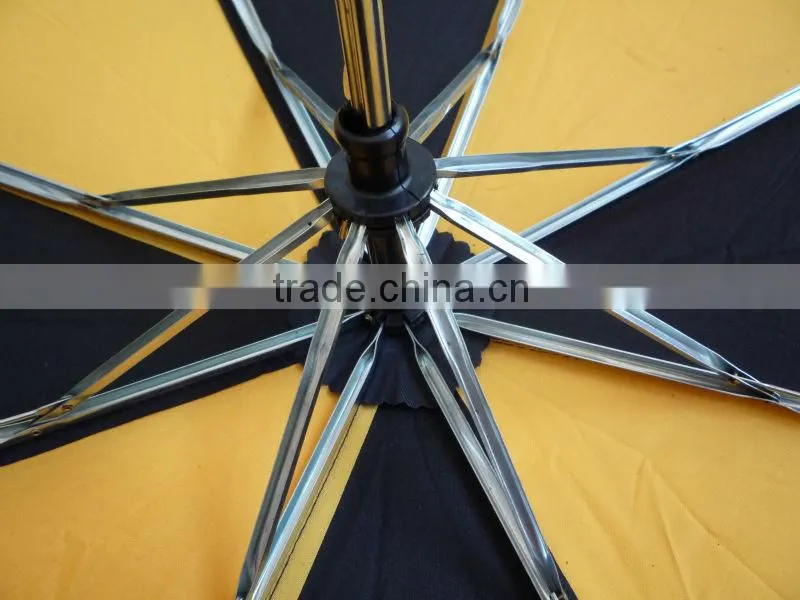 Fashion Design 3 Folds Wine Bottle Umbrella