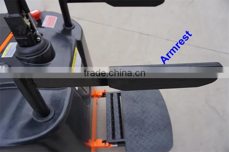 2 Ton Electric Pallet Truck with Protection Armrest