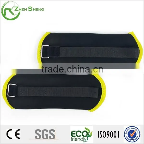 ZHENSHENG sand ankle weights wrist wraps weight lifting