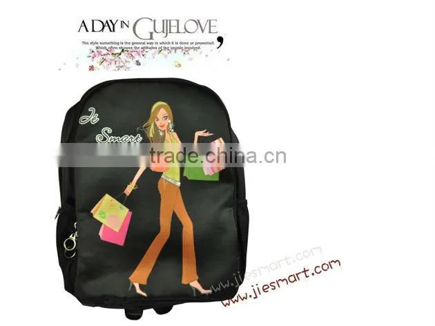 JSMART backpack M&L day rucksack school-student photo bag MOQ FREE