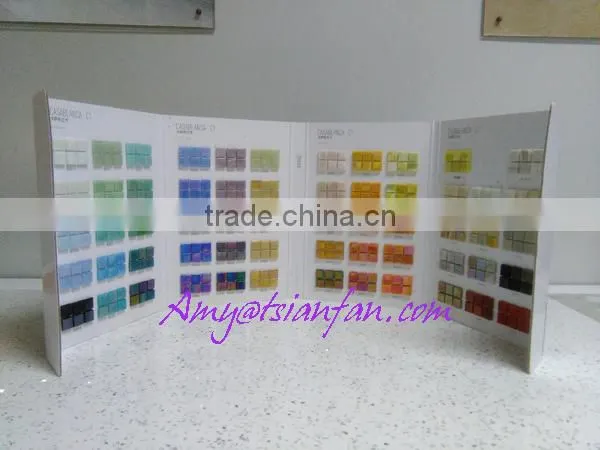 Quartz Stone Display Book for Granite and Marble
