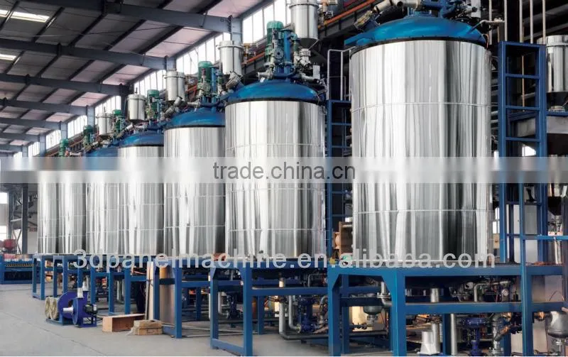 High quality eps foaming machine; eps expander machine; eps batch pre expander machine for sell