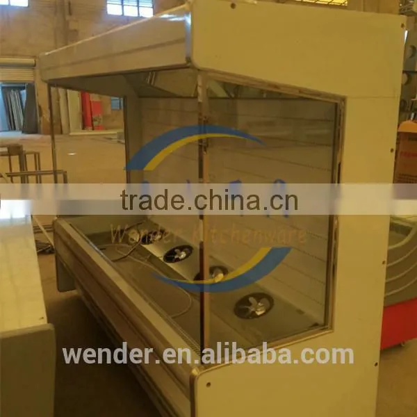 3M upright commercial supermarket Multideck Open Chiller