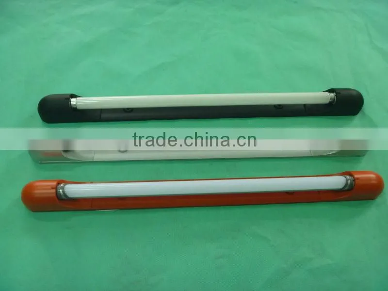 Professional LED lighting fixture silver color