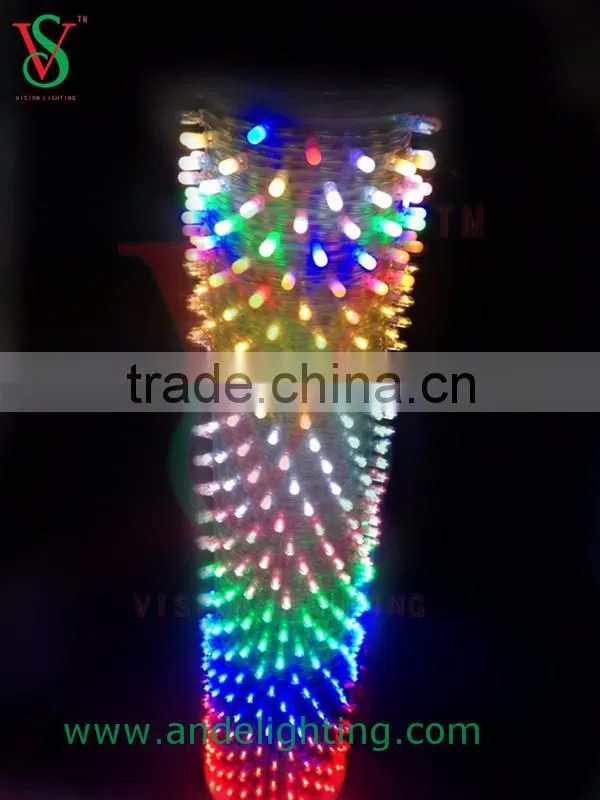 High lumen outdoor waterproof IP65 fariy holiday decoration led clip light