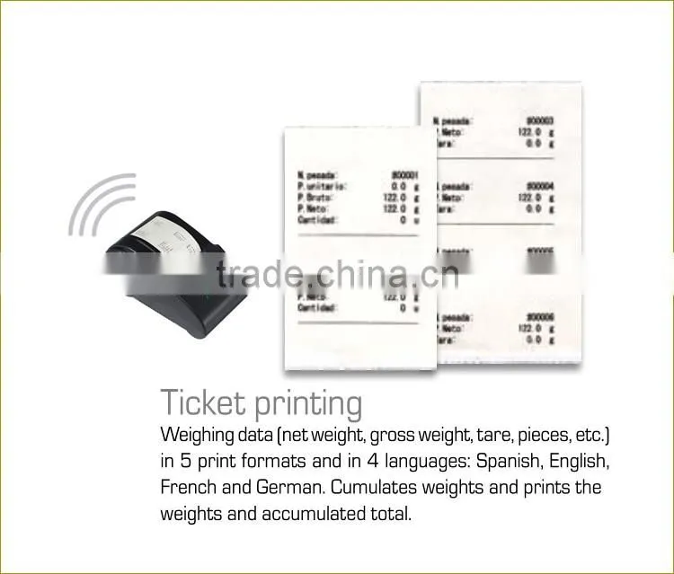 High Performance K3 Digital Weight Indicator for Platform Scale