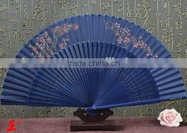 perfect party farvor Bamboo Wooden Carved Hand Fan for Wedding Party Decor Gifts