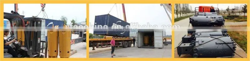 FAECHINA hot sale sand with double start double spirals drilling auger