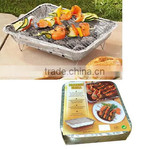 instant BBQ grill