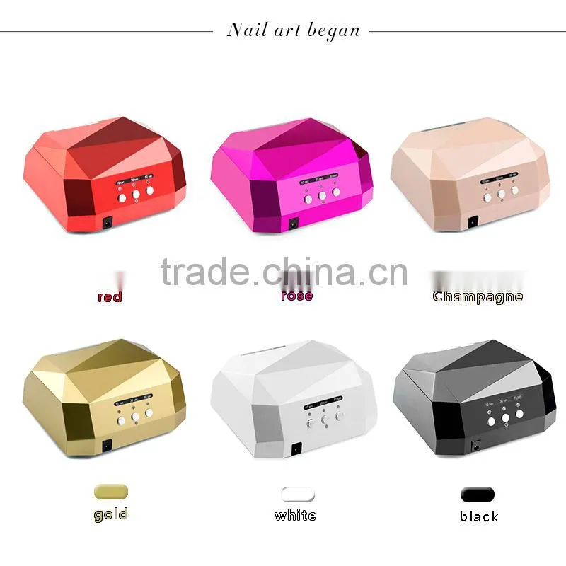 CCFL led UV nail lamp 36w Gel Curing Cure Lamp Timer Dryer Nail Polish Tools