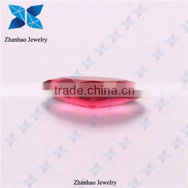 Jewelry display charming diamond cut big faceted glass gems