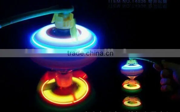2012 NEW! HOT SELLING SUPER MAGNETIC FLYING SPINNING TOY TOP B/O TOPS TOYS PAF0028A