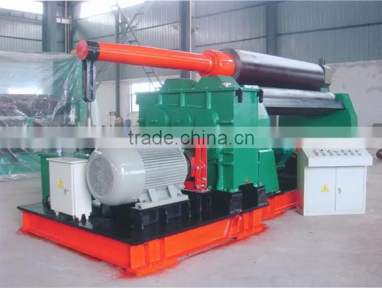 Hydraulic 3 Roller Rolling Machine with lower price