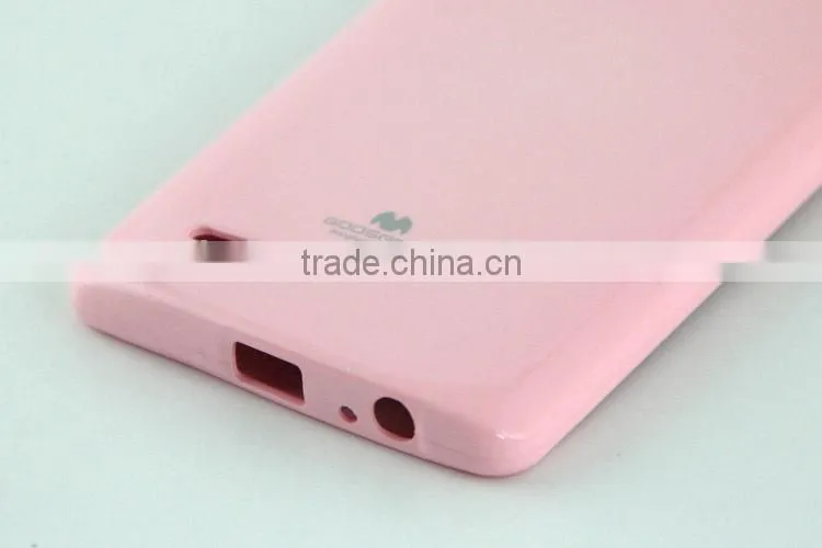 For LG G3 TPU Jelly case, Mercury soft cases cover for LG G3 D859 Smart mobile phone