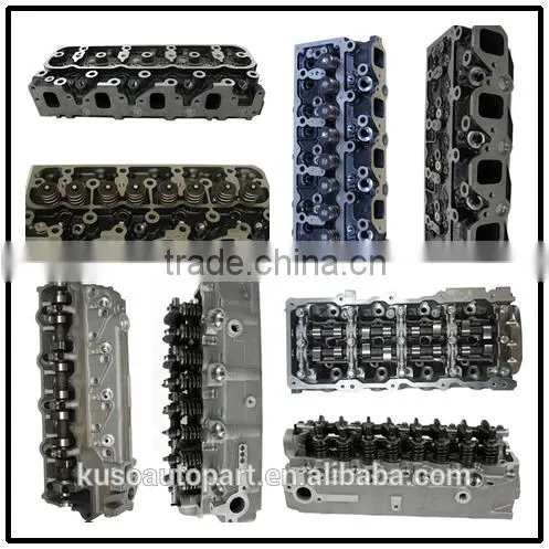 8943924519 Engine Cylinder Head for FVZ FVR 6HK1 with QINGLING genuine parts quality