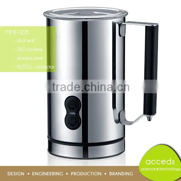 Hot sale! Automatic Cappuccino High Quality Electric Milk Frother