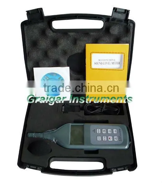 Multifunctional Sound Level Meter SL-5868P, sound level tester