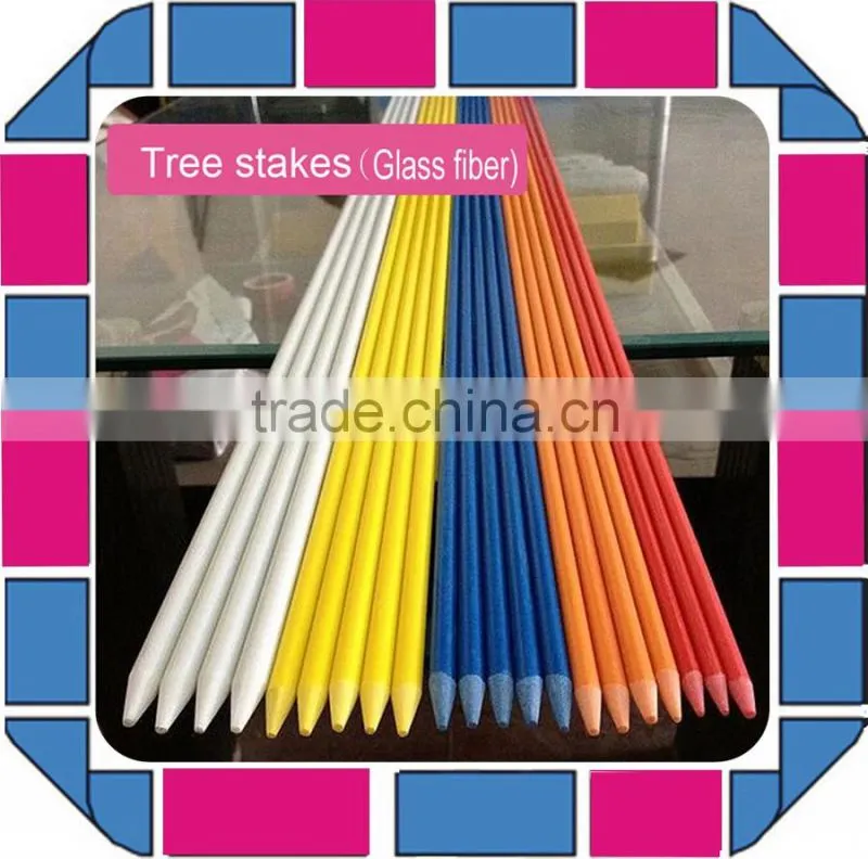 Fiberglass Rod, Fiberglass stick FRP Rod,Solid Fiberglass Rod for garden use for plants