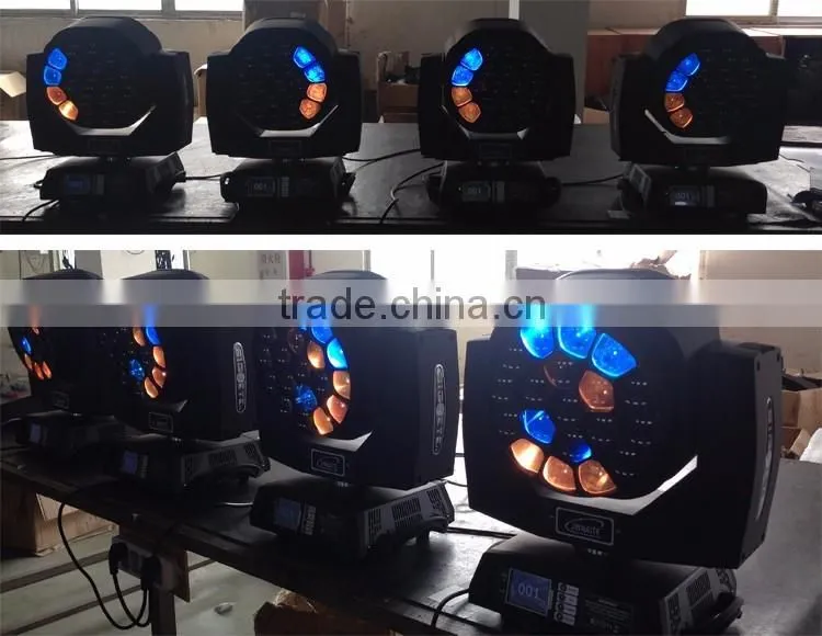Manufacturer LED 19pcs*15w Zoom Clay Paky Bee Eye K20 K10 moving head beam light