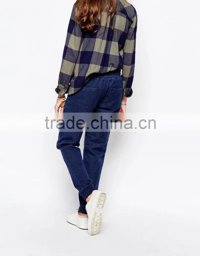 OEM new ladies super soft skinny denim hot pants