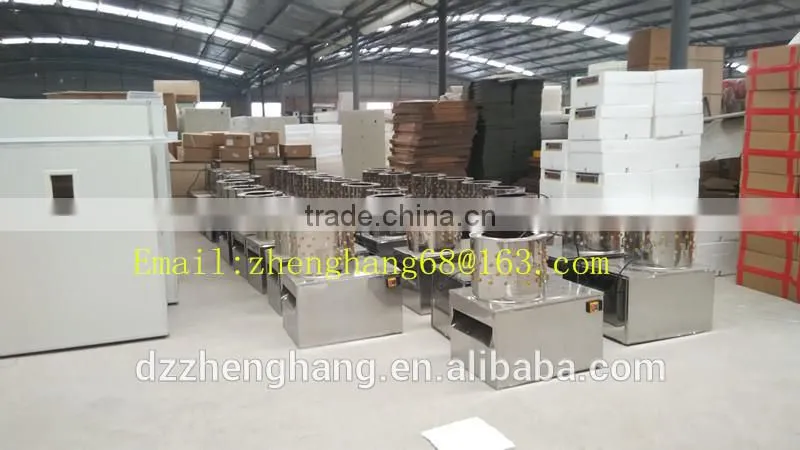 CE proved High quality poultry plucker / chicken plucking machine