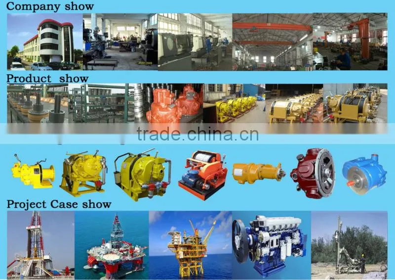 5Ton anchor winches air winch for boats