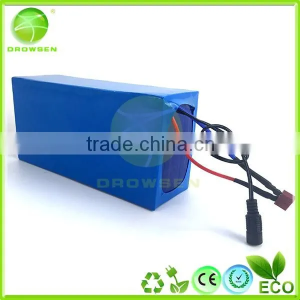 24V 26Ah 18650 lithium battery pack use for UPS, electronic fishing,LED lighting