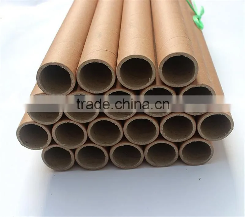 Professional custom kraft paper wrapping paper tube