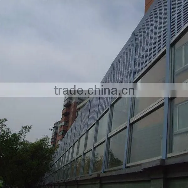 Noise Barrier walls/ Perforated Metal Noise Barriers