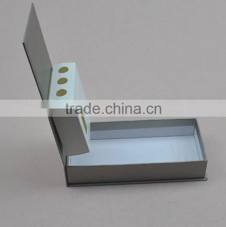 Foldable paper pencil presentation box wholesale pencil box