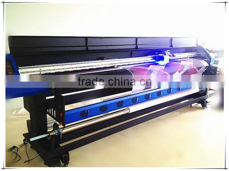 A-Starjet 7702L/03L LED UV, 3.2M/10.5Feet/126Inch Printer with DX7