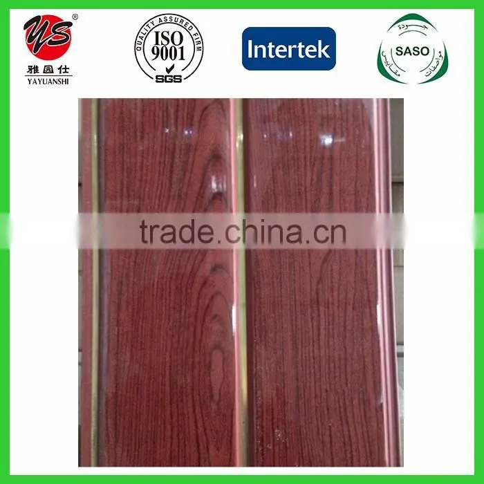 2016 china techos en pvc panel pvc pvc ceiling panel por Colombia