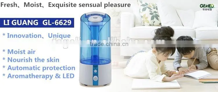 Wholesale night light aromatic oil diffuser GL-6629