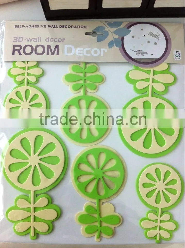 room sticker,room decor,3D home sticker