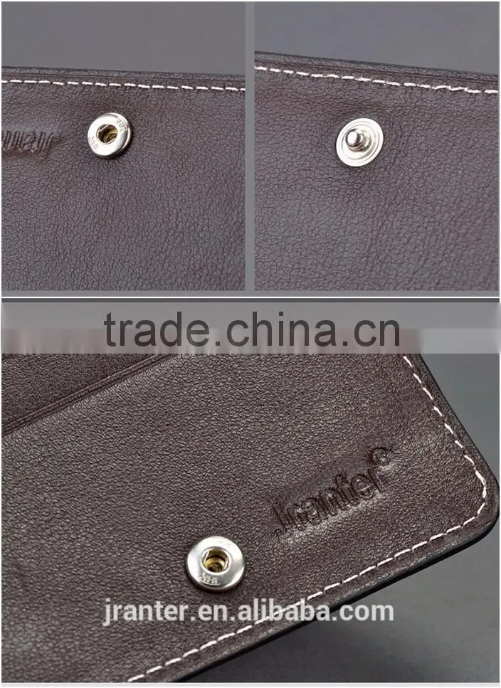 Luxury High-end Genuine Crocodile Leather Business Women Card Holder Wallet