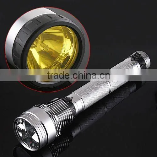 50W 65W 75W 85W Rechargeable Ultra Bright Zoom HID Flashlight