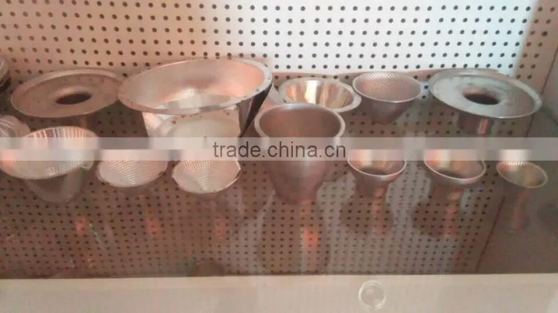 CNC Spot Industrial Lighting cover making Machine in Spinning Lathe Machinery