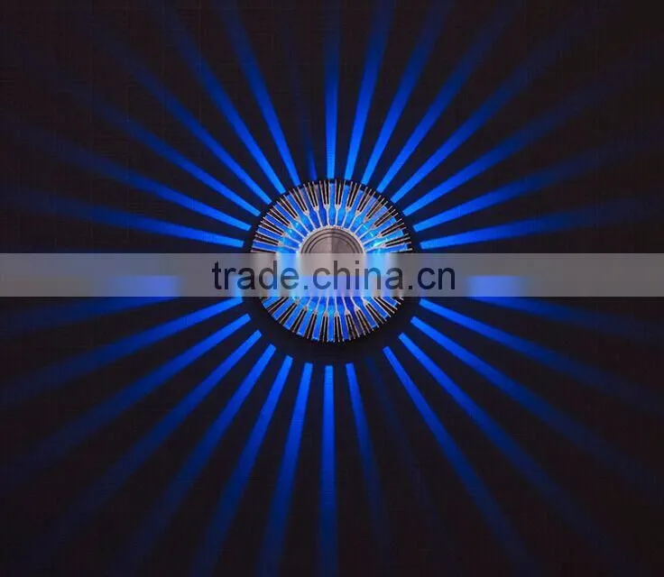 Fashional LED Light ,1W/3W Sunflower led light / Aisle led light / background led light /LED Light/ led lamp/LED lighting