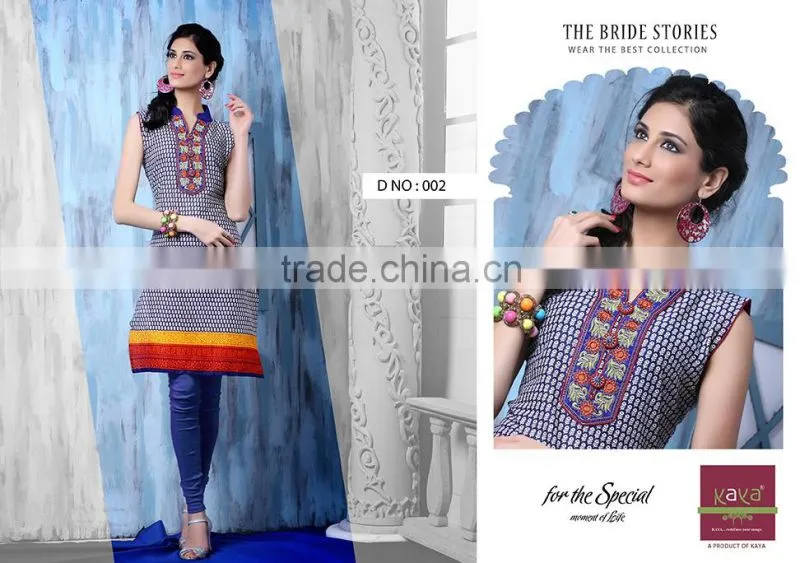 Wholesale Lots Indian Cotton Embroidery Tunic