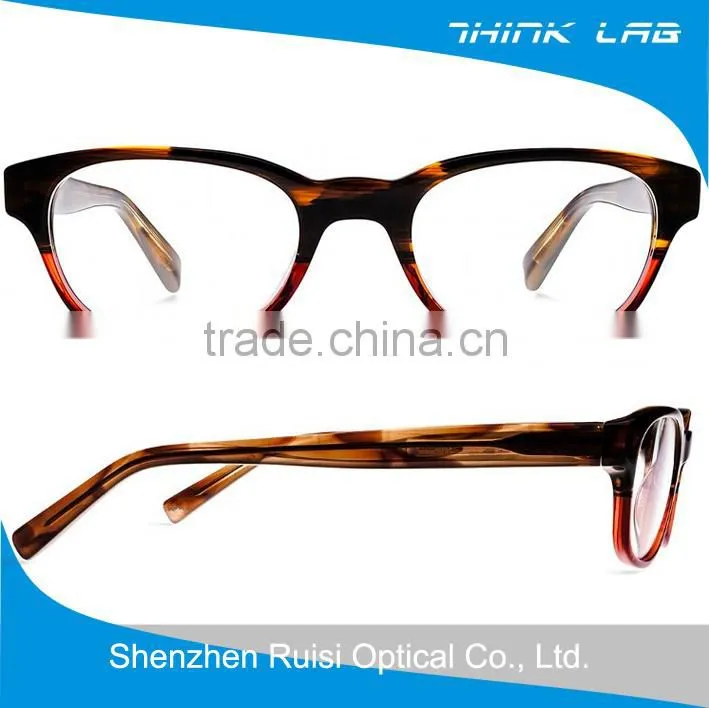 Women designer eyewear glasses acetate optical frame