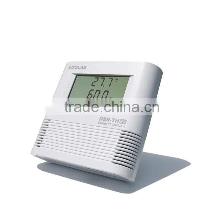 High precision Temperature Data Recorder, Humidity Data Logger with Alarm