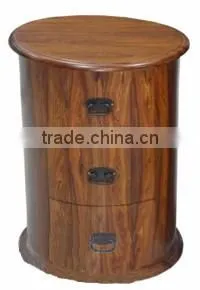3 Drawer Drum Chest